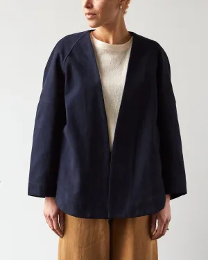 7115 Lantern Sleeves Jacket, Navy