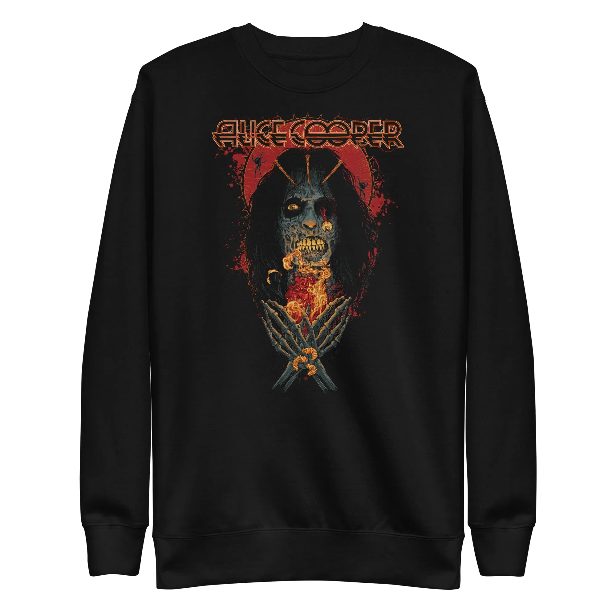 Alice Cooper - Skeleton Sweatshirt