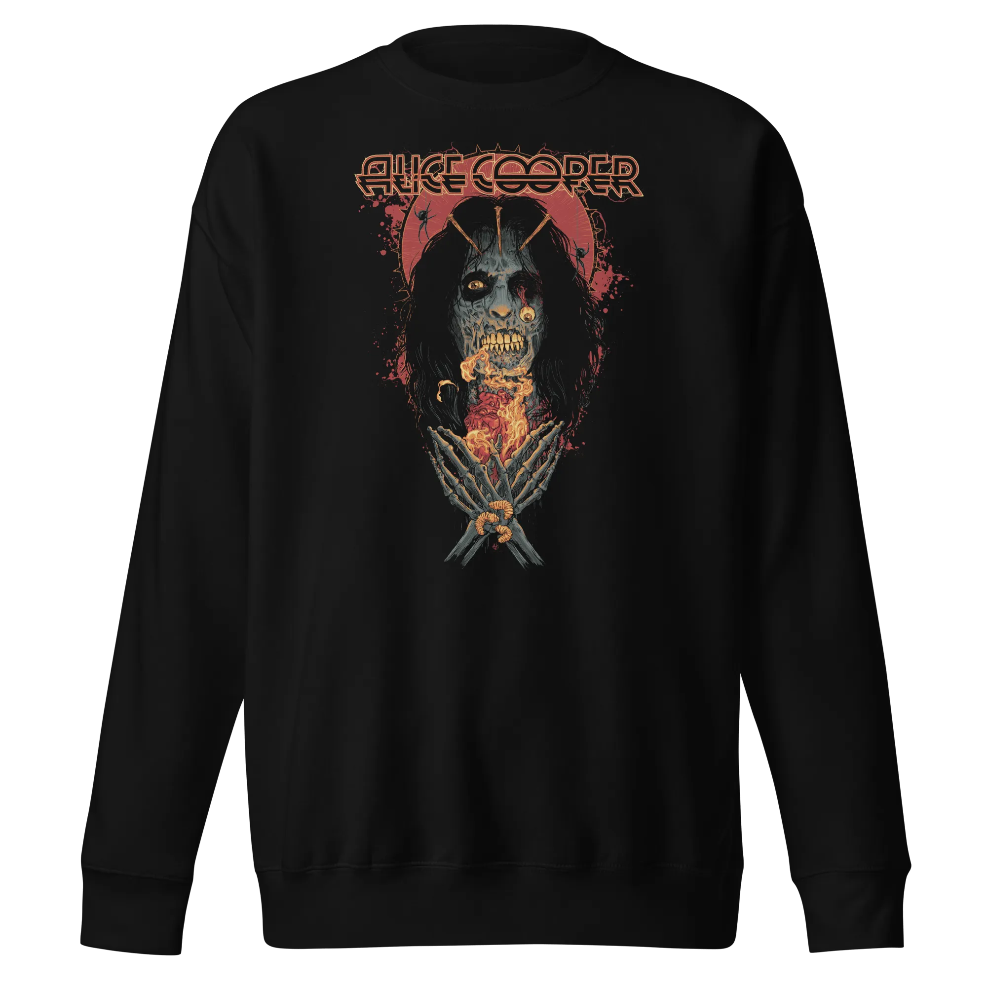 Alice Cooper - Skeleton Sweatshirt