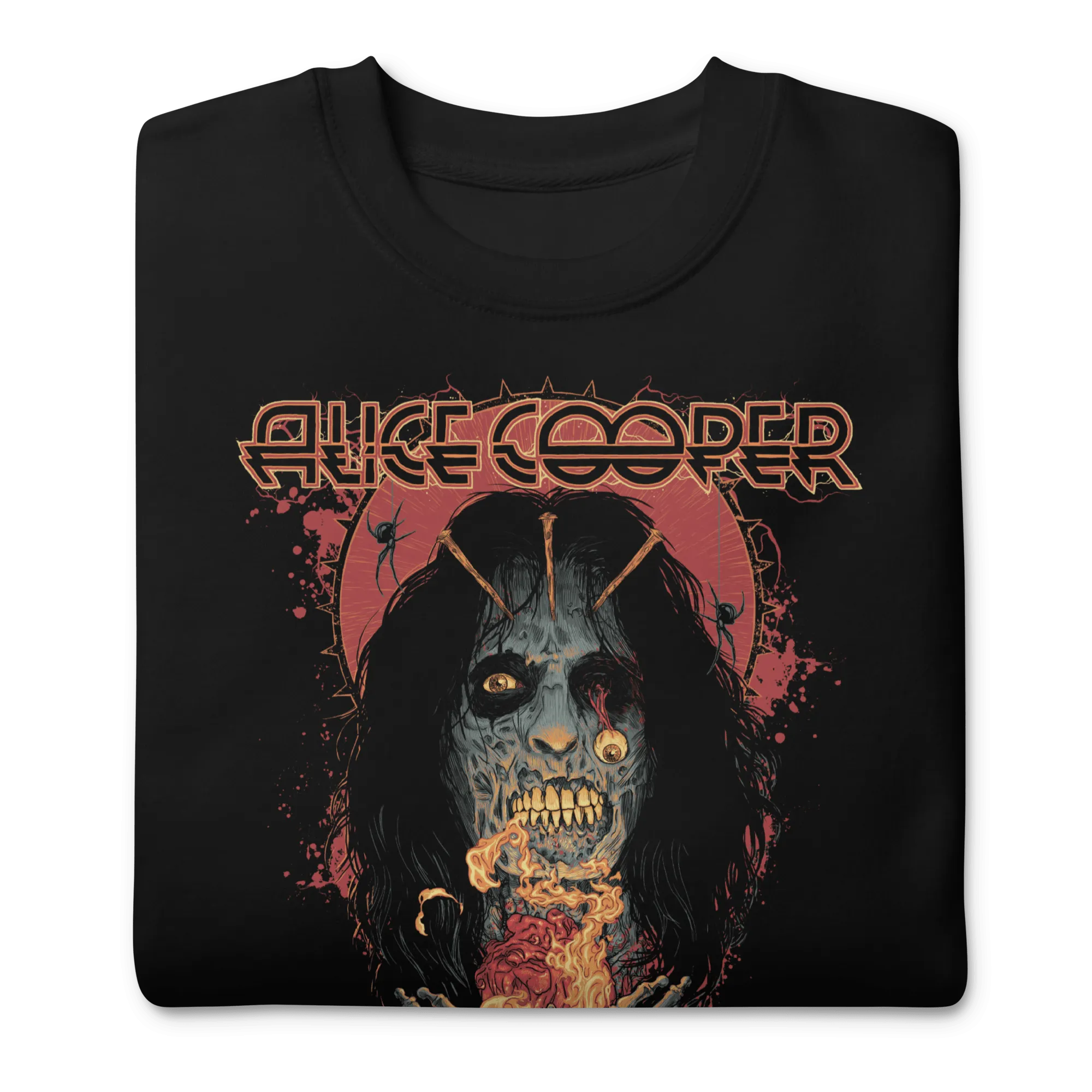 Alice Cooper - Skeleton Sweatshirt