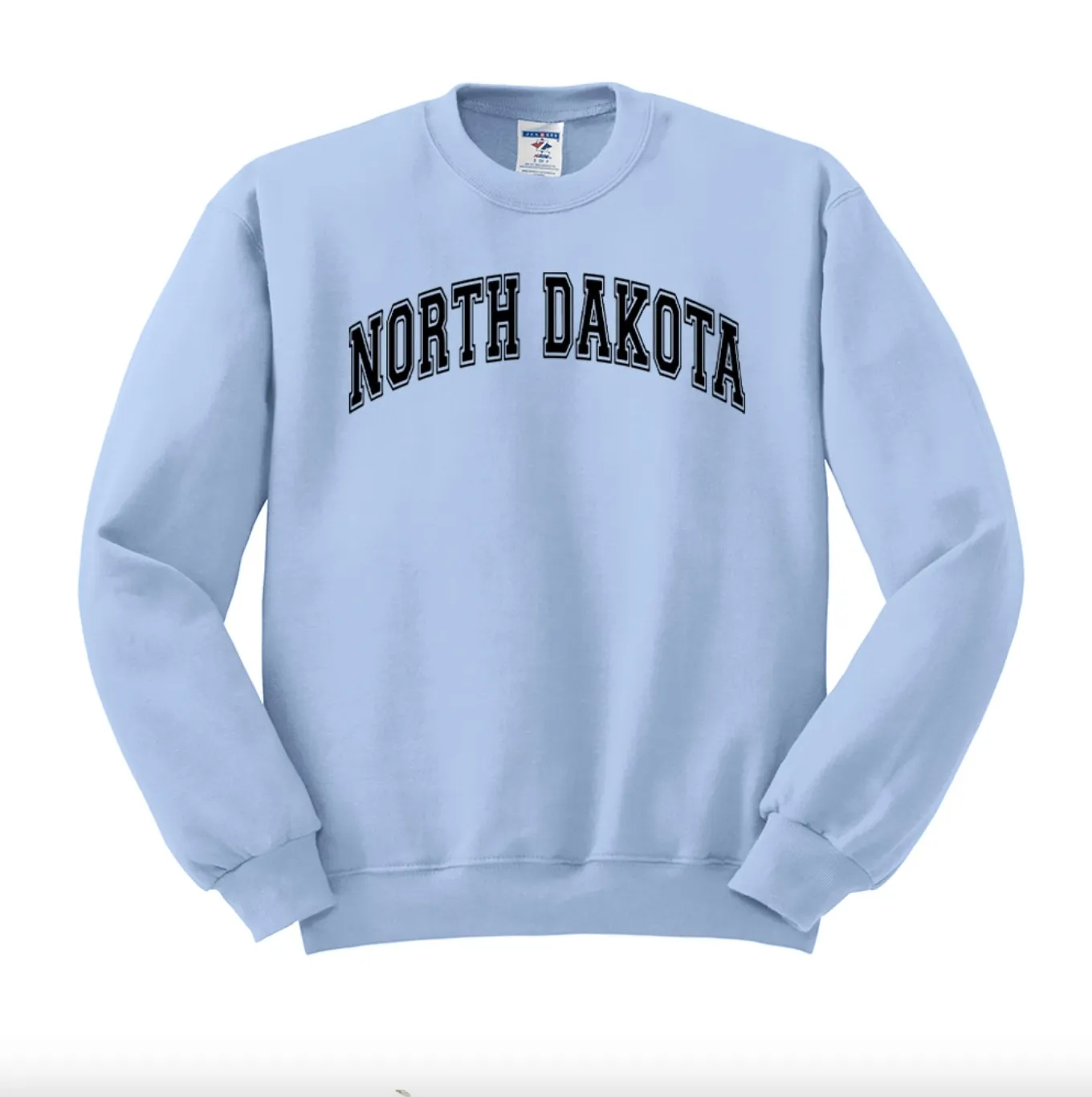 arch north dakota crewneck