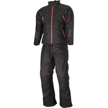 Arctiva Women's Pivot 6 Snowmobile Jacket Black/Pink