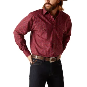 Ariat Clothing Men's Patterson Classic Fit Shirt