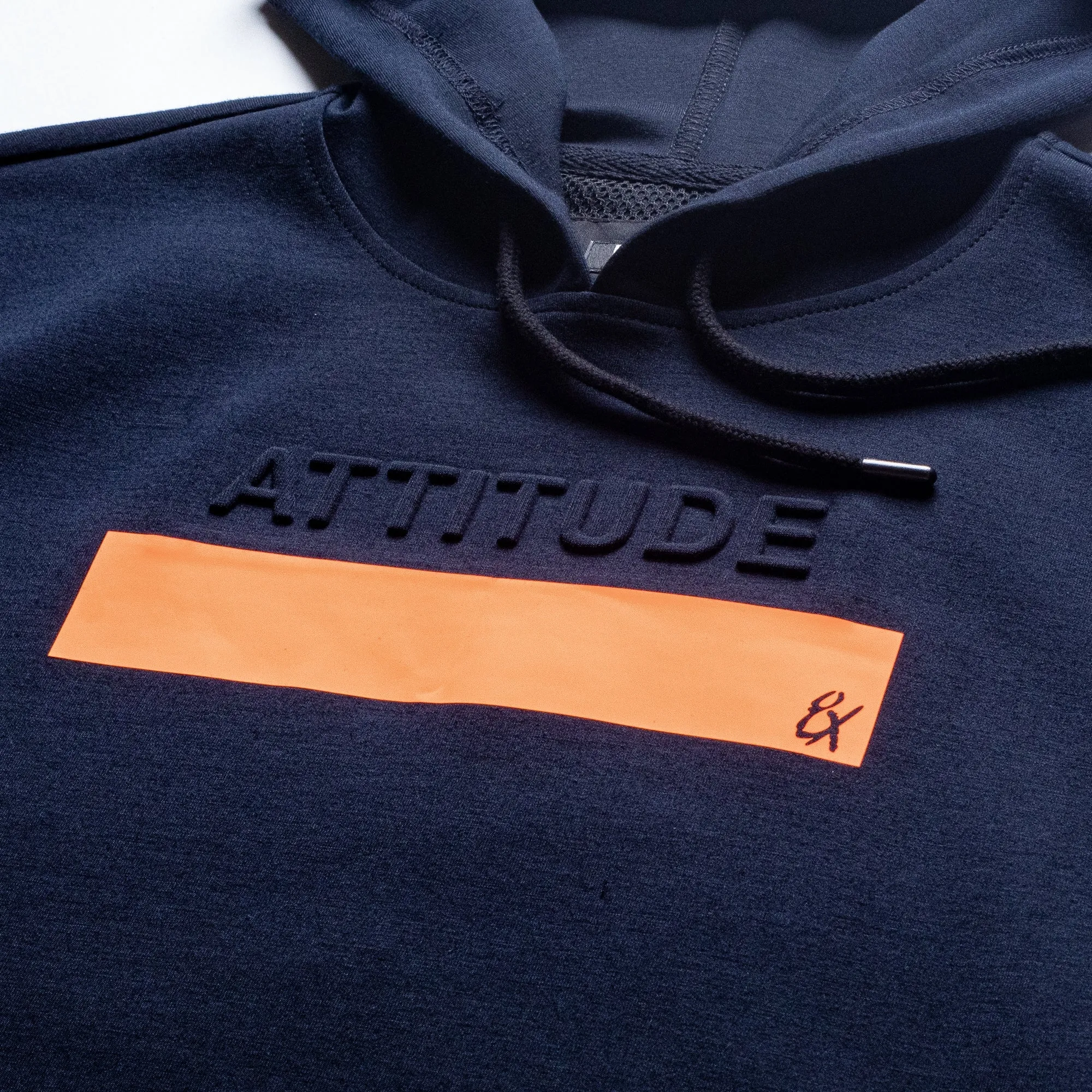 Attitude Hoodie - Navy