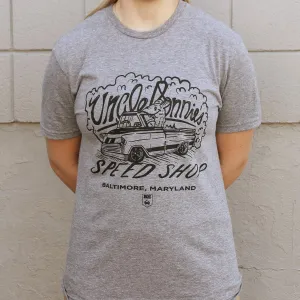 Baltimore Humor Uncle Donnie's Speed Shop (Grey) / Shirt