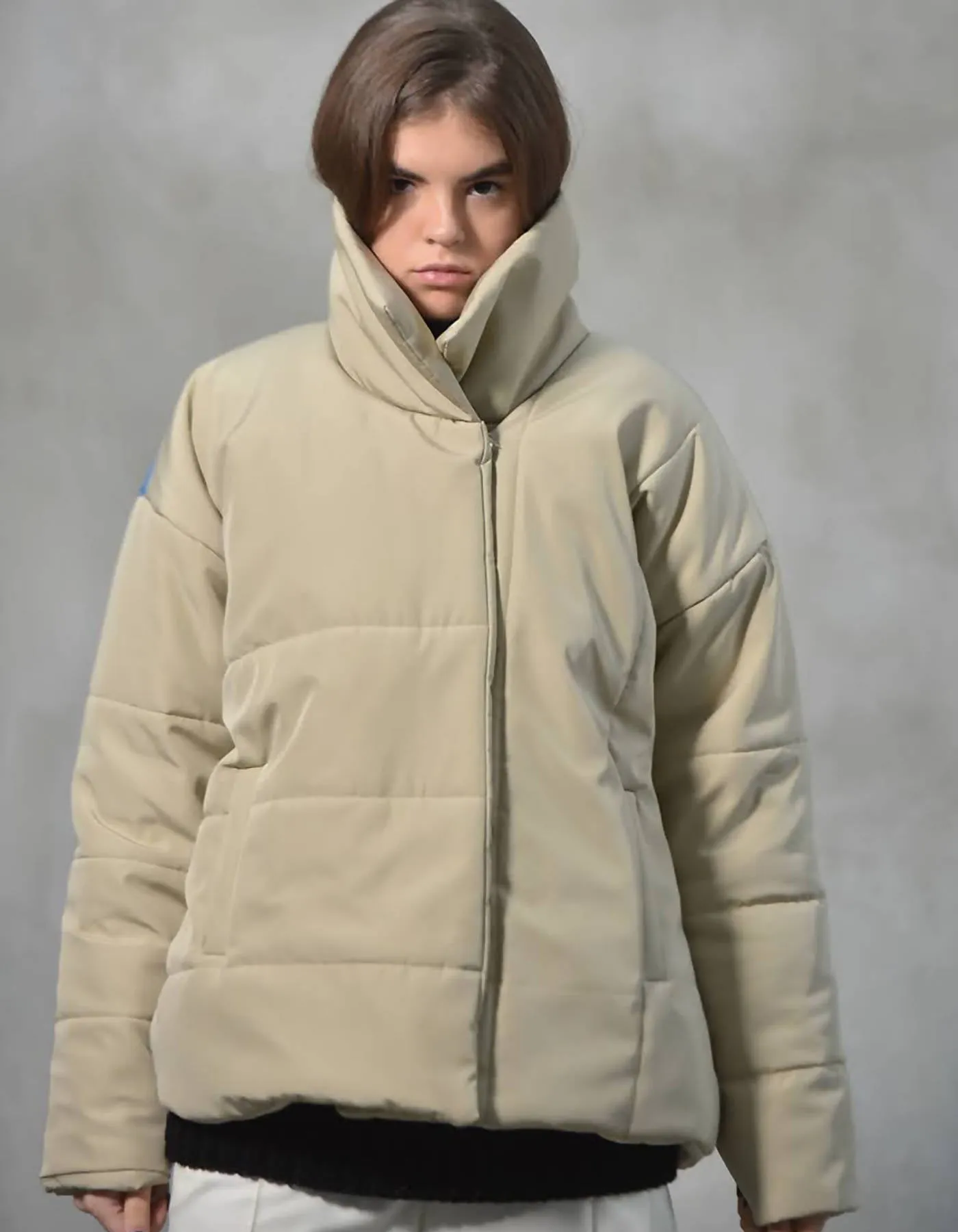 Beige Puffer