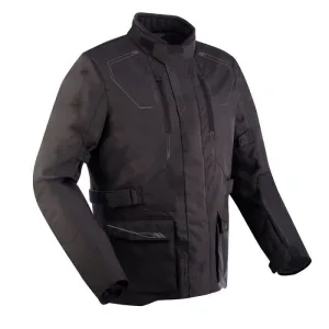 BERING VOYAGER MOTORCYCLE JACKET BLACK