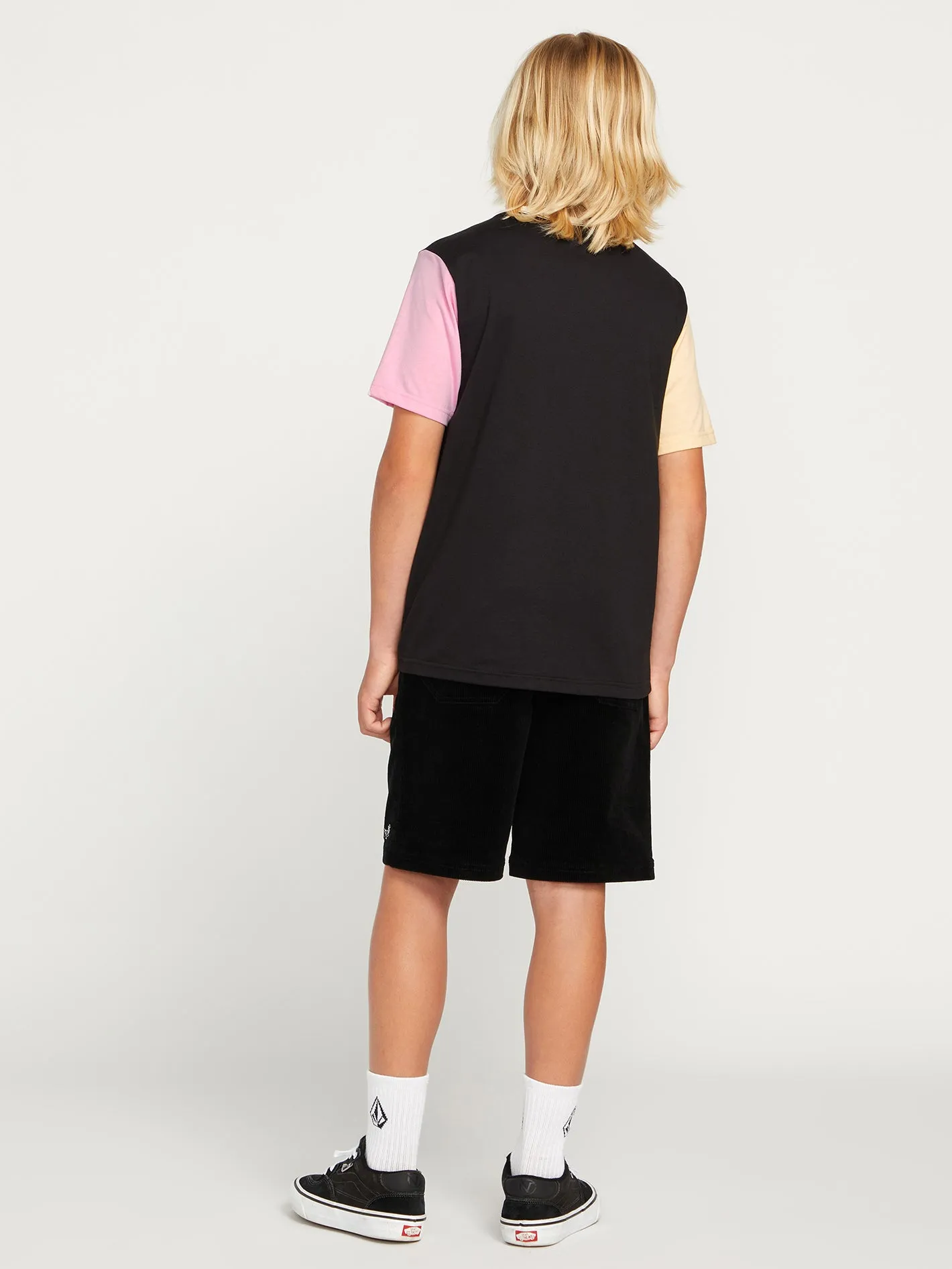 Big Boys Expostone Crew Short Sleeve Tee - Black