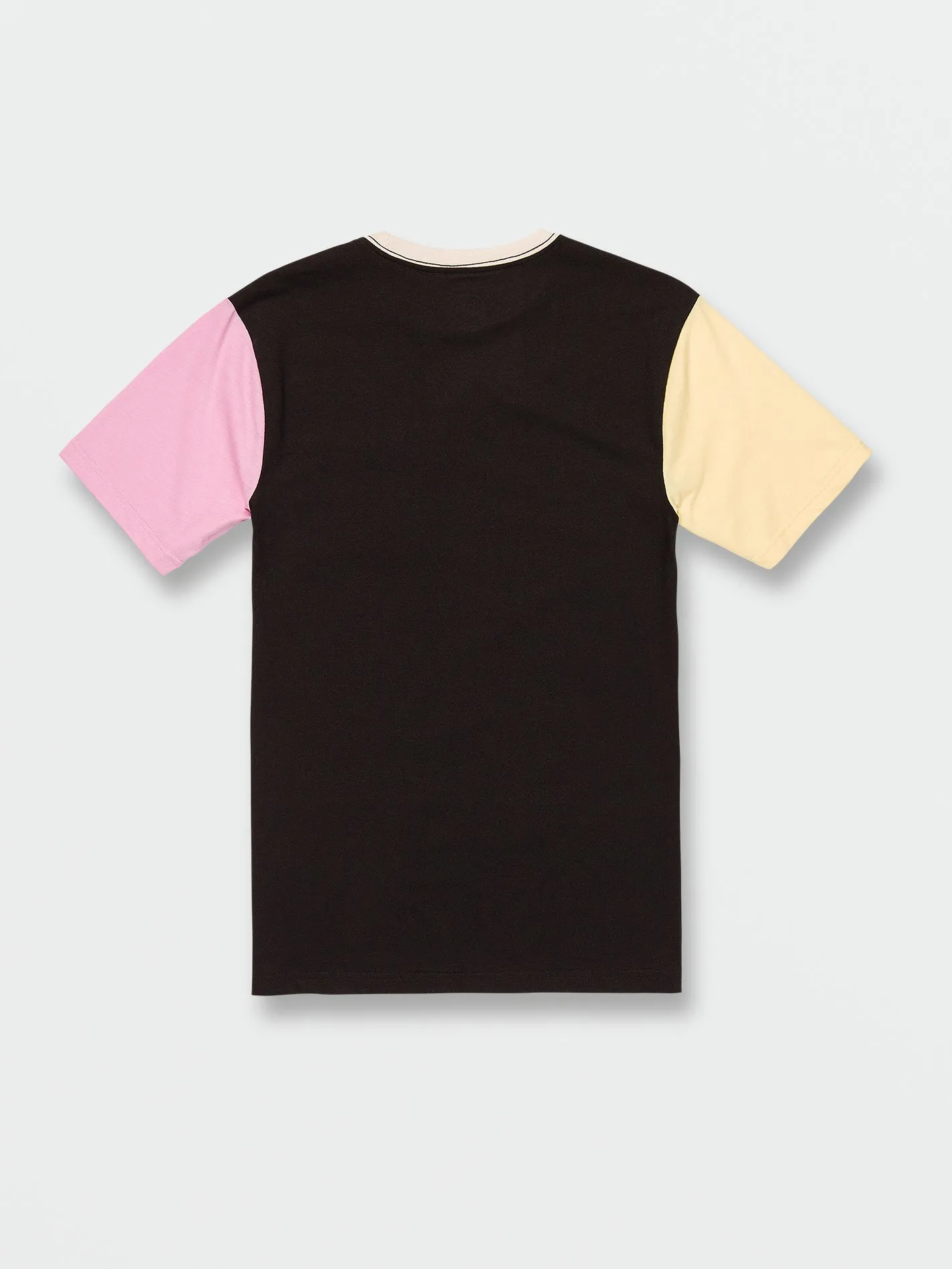 Big Boys Expostone Crew Short Sleeve Tee - Black