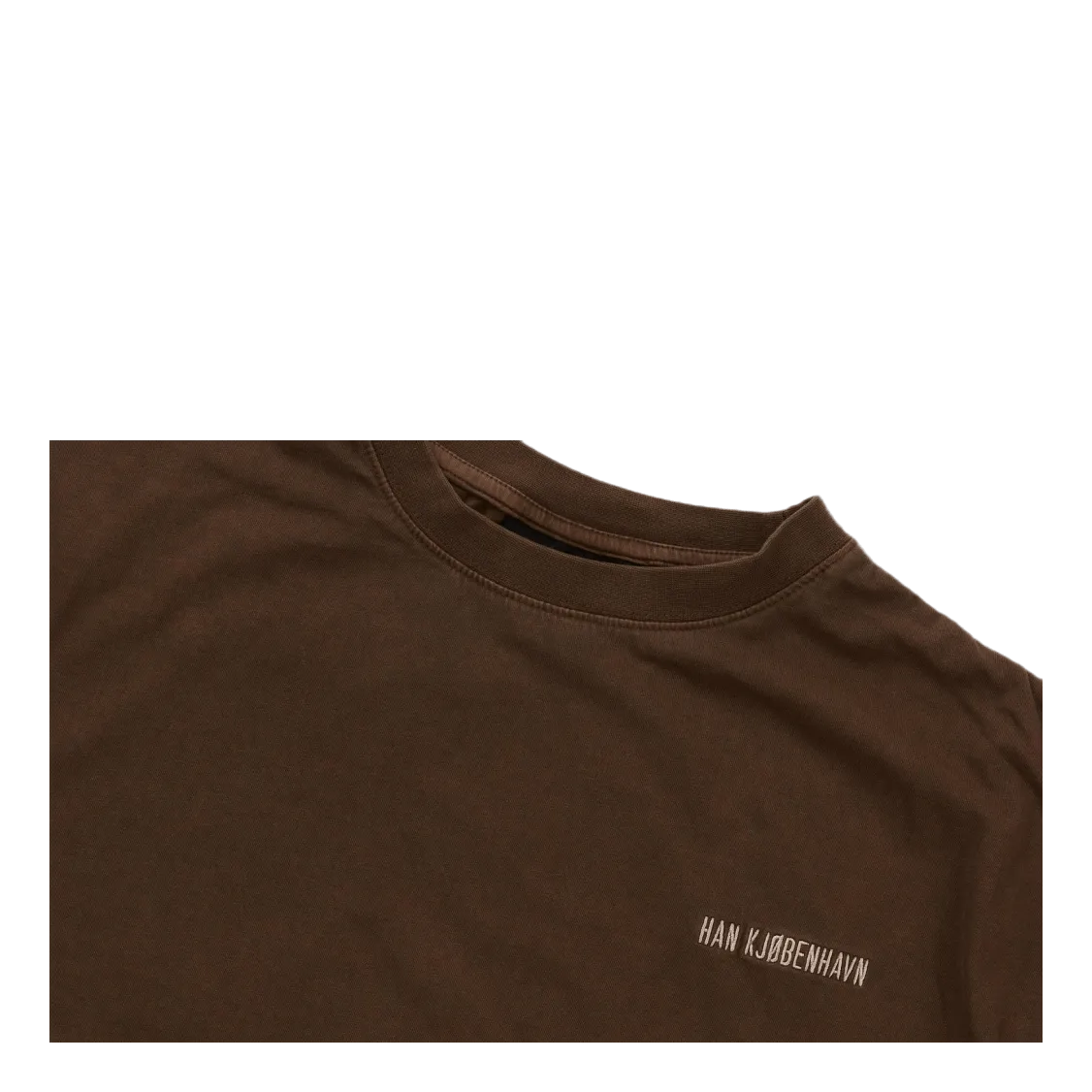 Boyfriend Tee Faded Brown