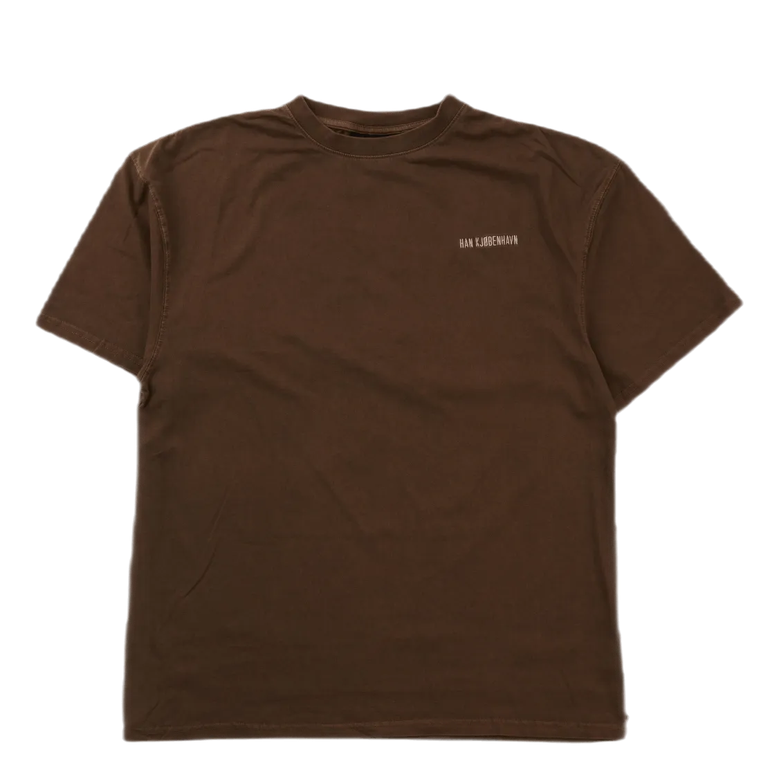 Boyfriend Tee Faded Brown