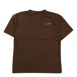 Boyfriend Tee Faded Brown