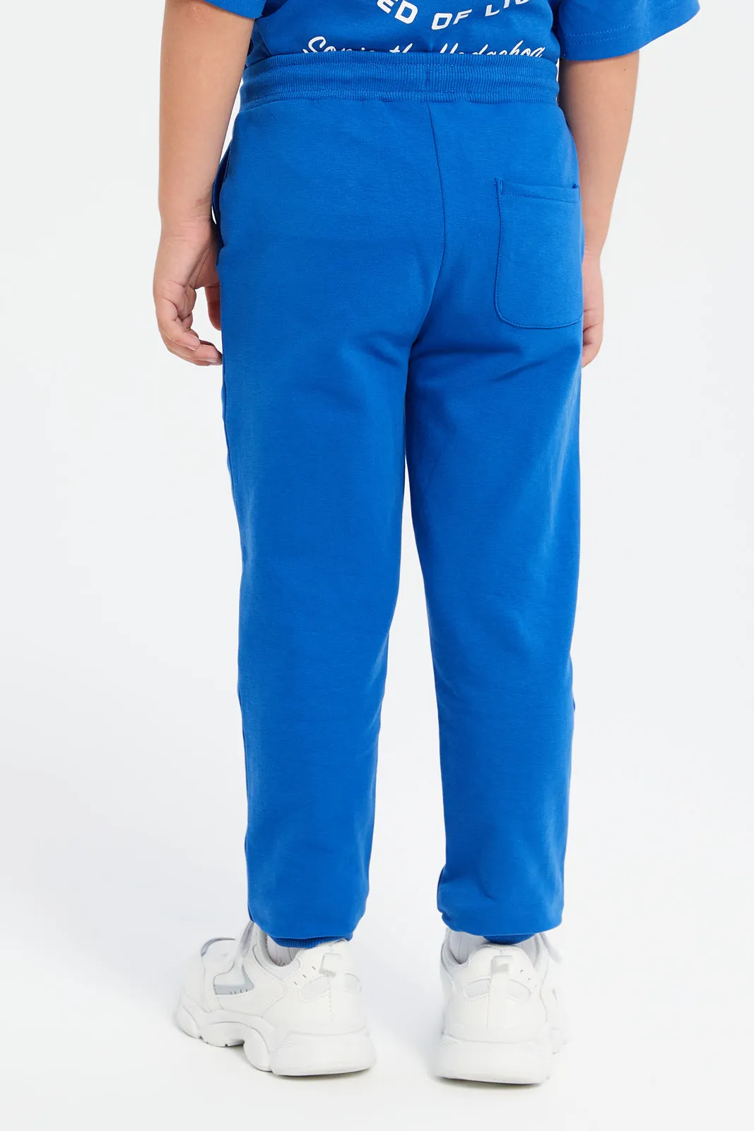 Boys Blue Sonic Jogger Pants