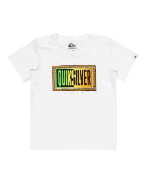 Boys Day Tripper T-Shirt in White