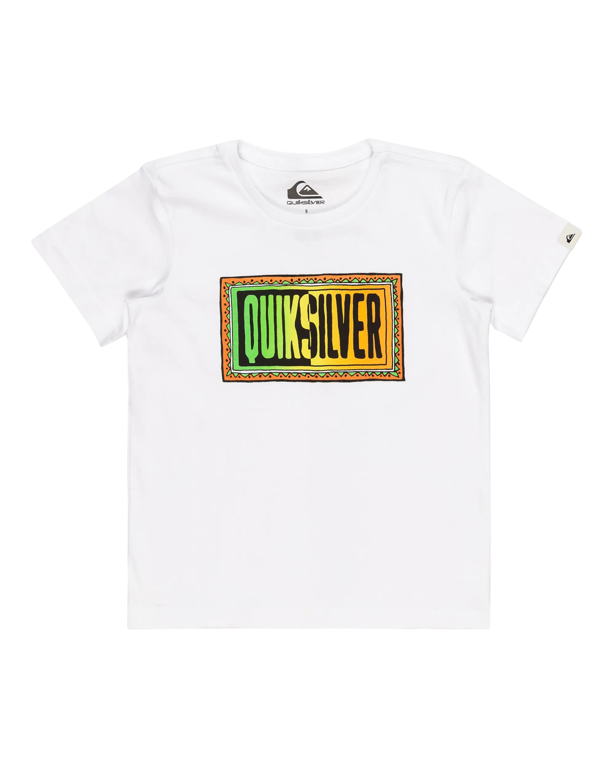 Boys Day Tripper T-Shirt in White