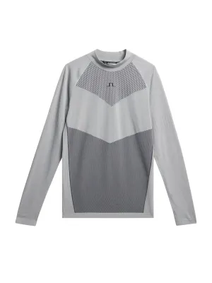 Camilla Top / Light Grey Melange