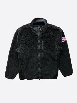 Canada Goose Black Kelowna Fleece Men's Jacket