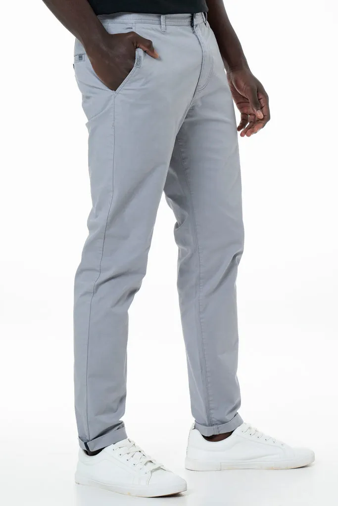 Chino Pants _ 140144 _ Grey