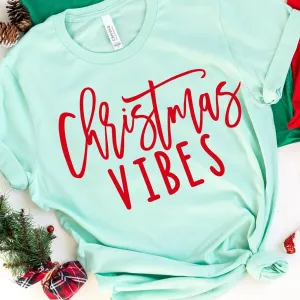 Christmas Vibes Tee