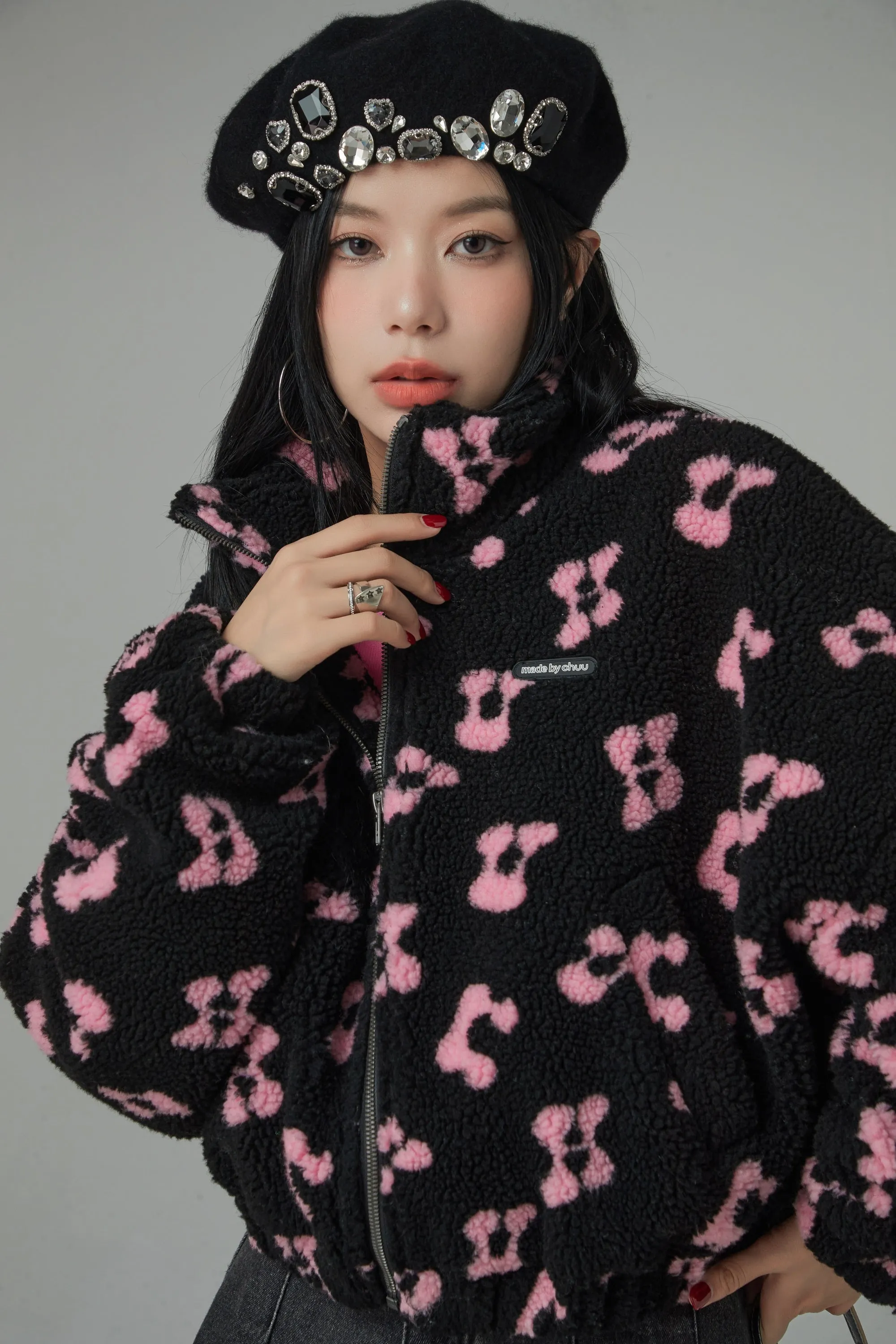 Chuu Softy Zip-Up Jacket