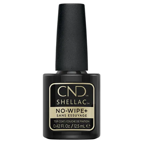 CND Shellac No Wipe Top Coat .New