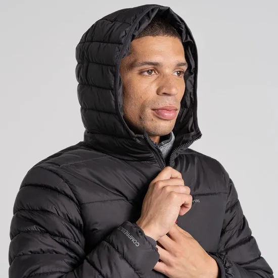 CRAGHOPPERS Men's Compresslite VIII Hooded Jacket