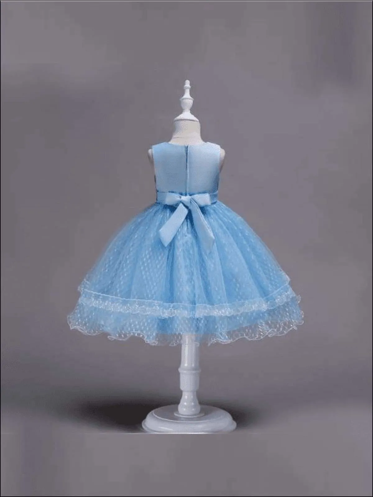 Cutest Curtsy Lace Tiered Princess Dress