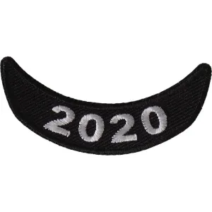 Daniel Smart 2020 Upper Red Rocker Patch