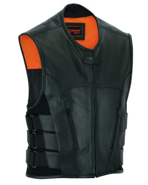 Daniel Smart Men's Updated SWAT Team Style Vest