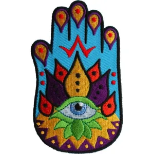 Daniel Smart Spiritual Hand Embroidered Iron on Patch, 2.5 x 4 inches