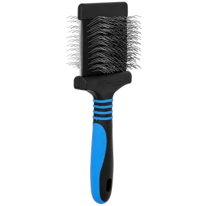 Doodle Firm Blue Slicker Brush by Dog Fashion Spa