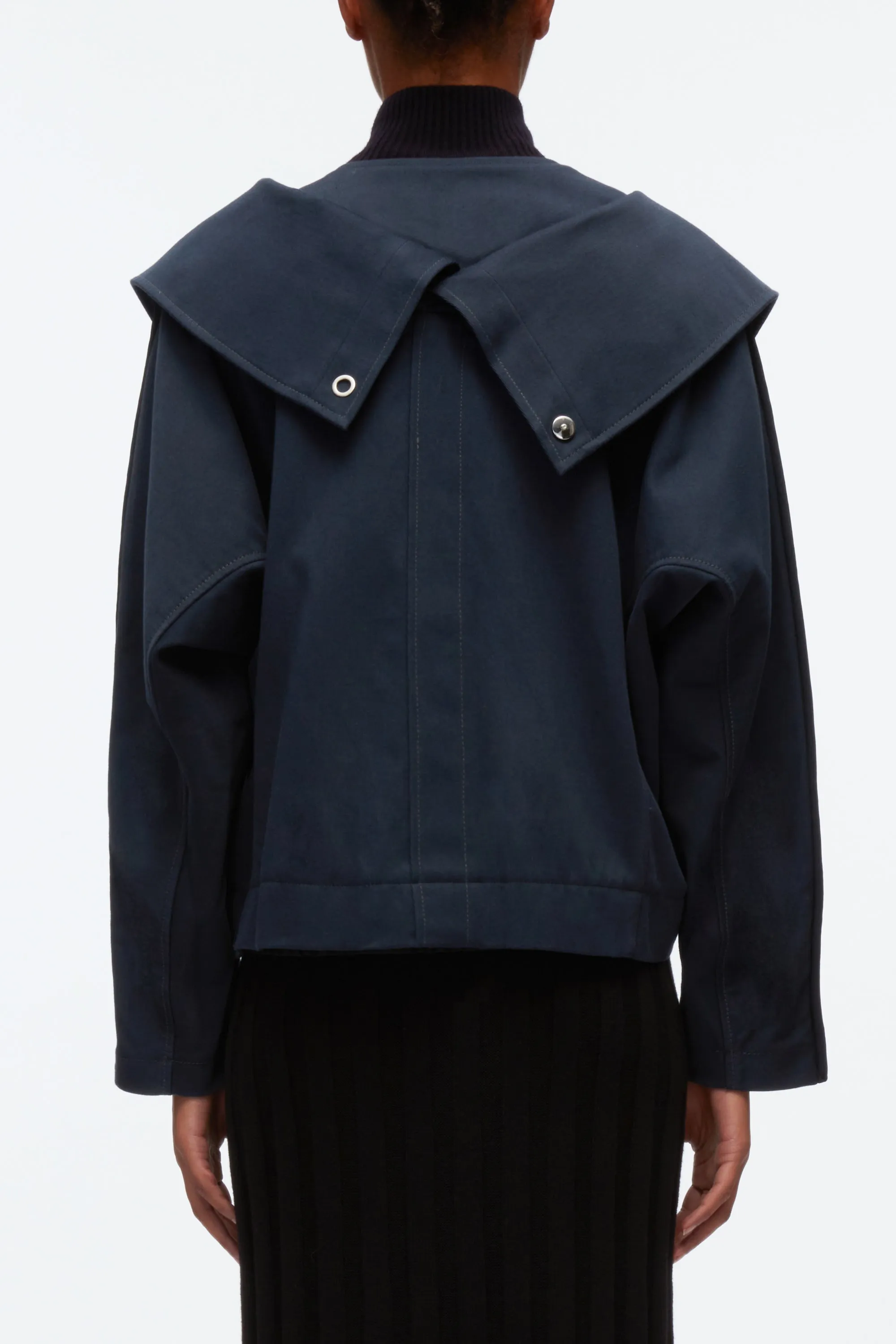 Double Collar Utility Jacket