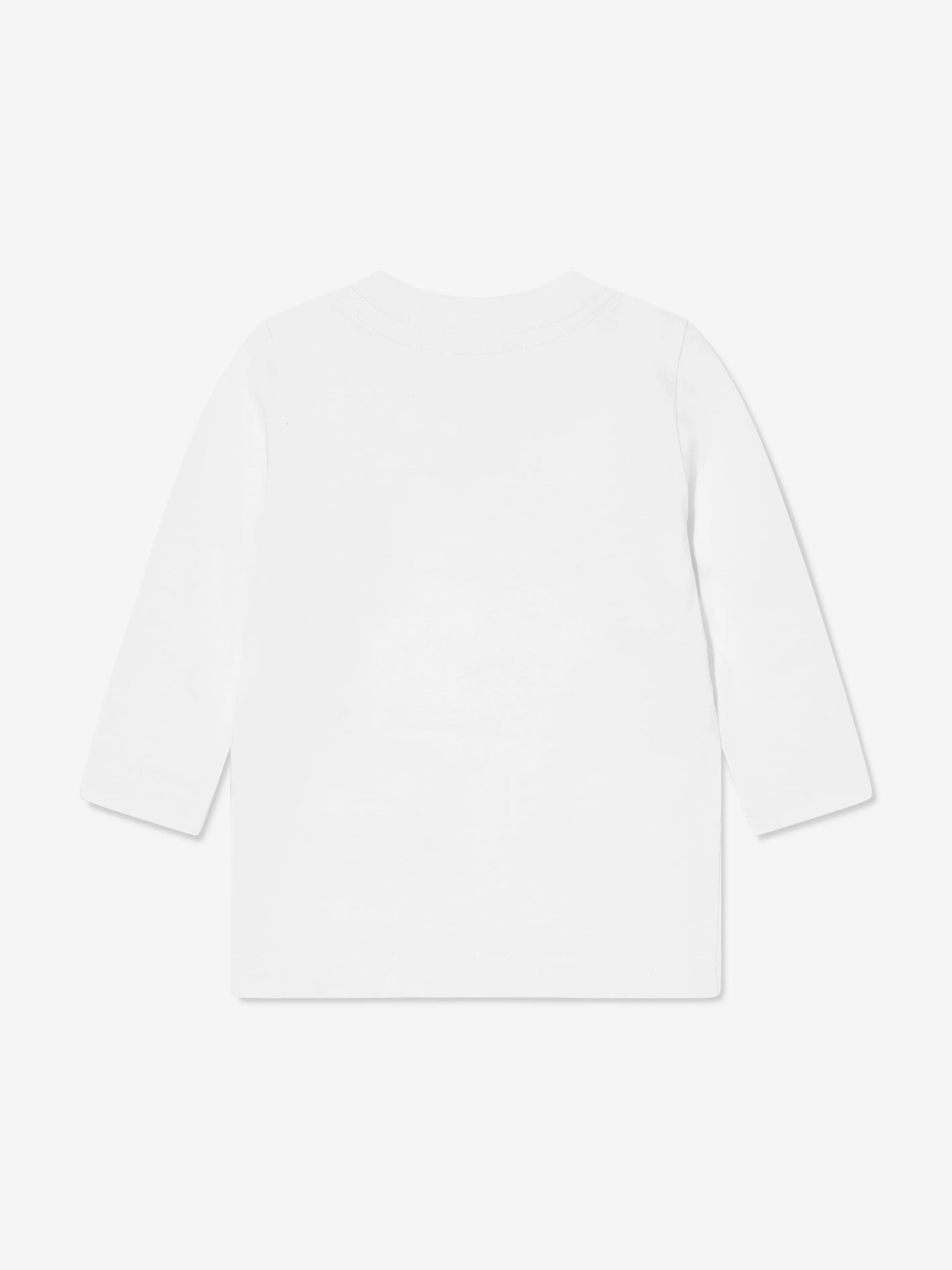 Dsquared2 Baby Long Sleeve Icon T-Shirt in White