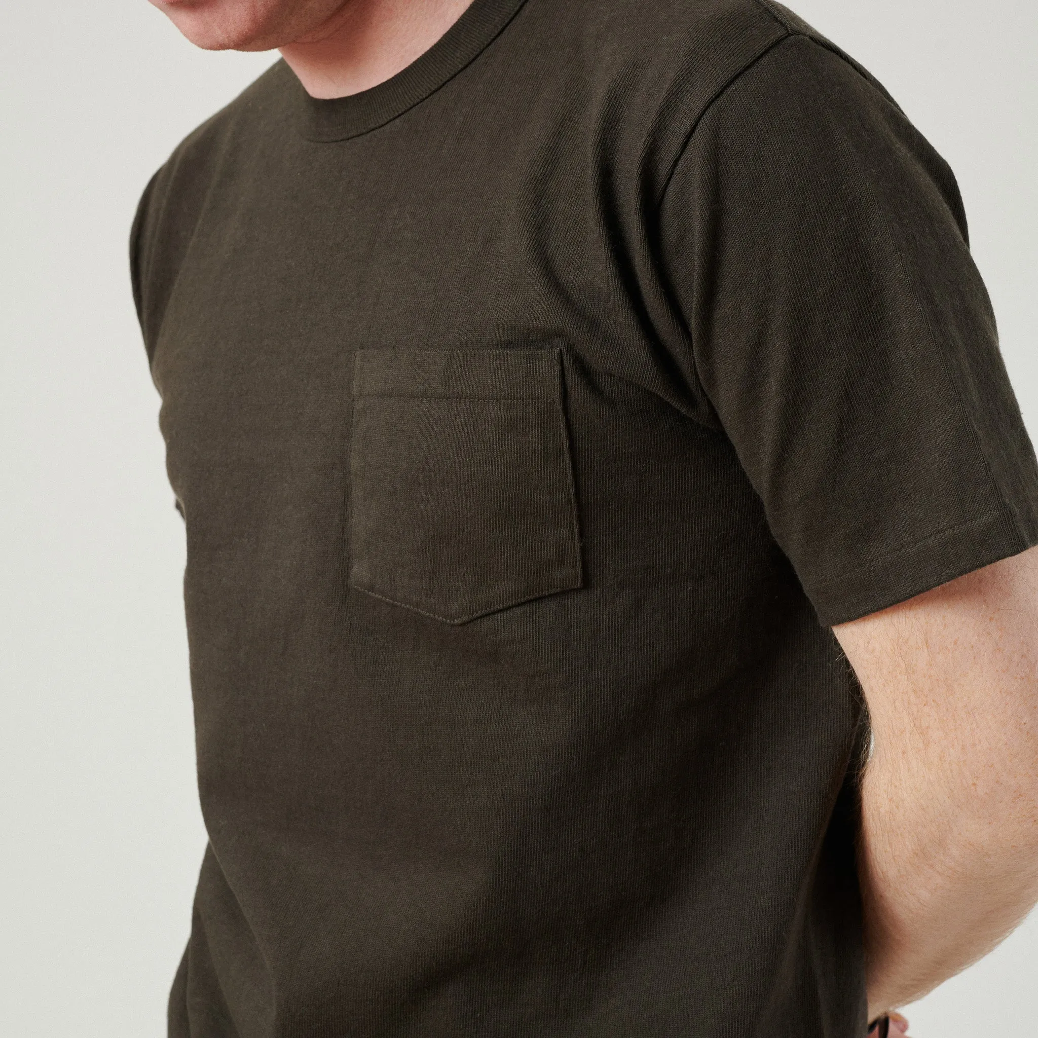 Dubbleworks Heavy Fabric Pocket Tee - Sumikuro