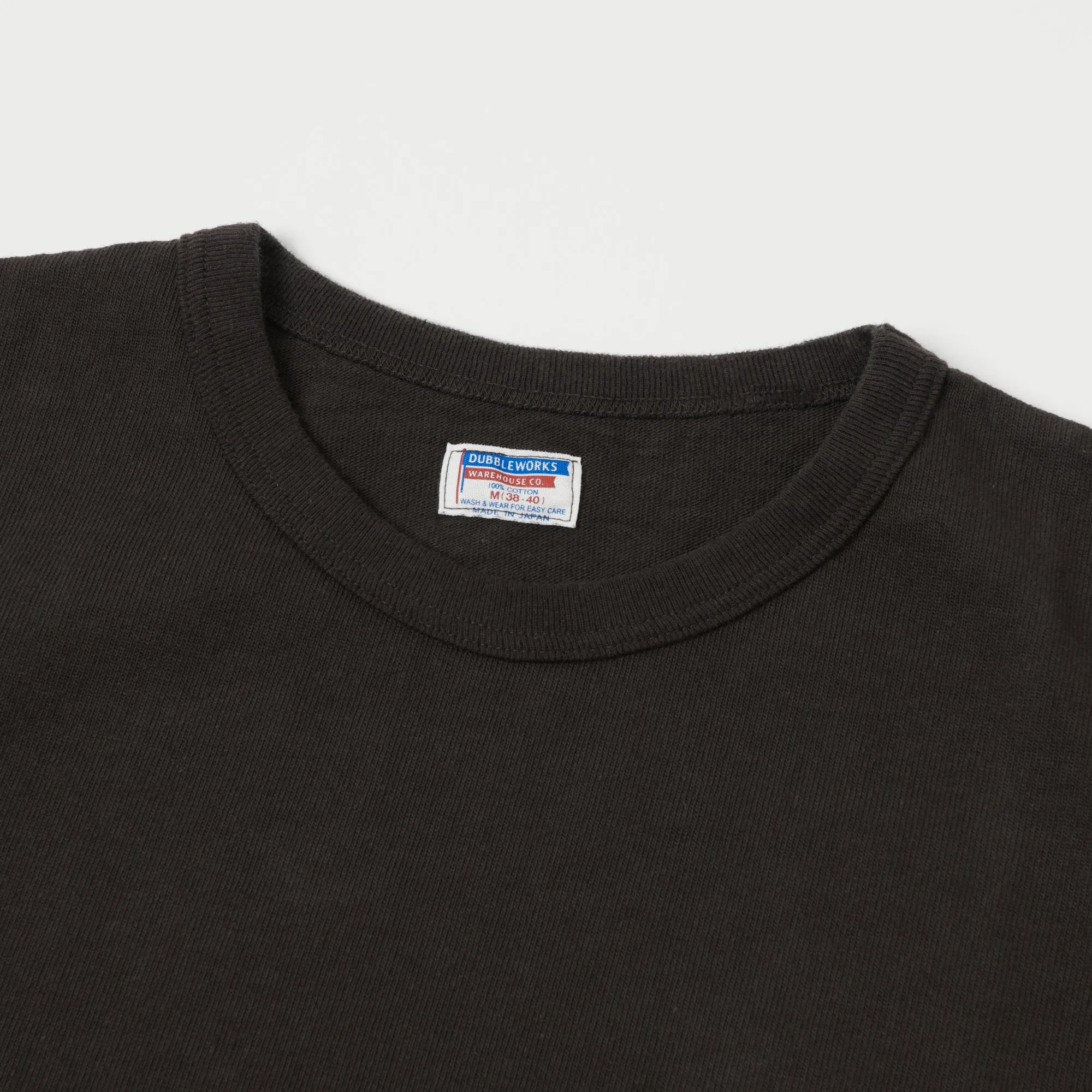 Dubbleworks Heavy Fabric Pocket Tee - Sumikuro