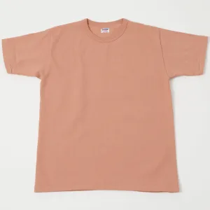 Dubbleworks Heavy Fabric SS Tee - Salmon Pink