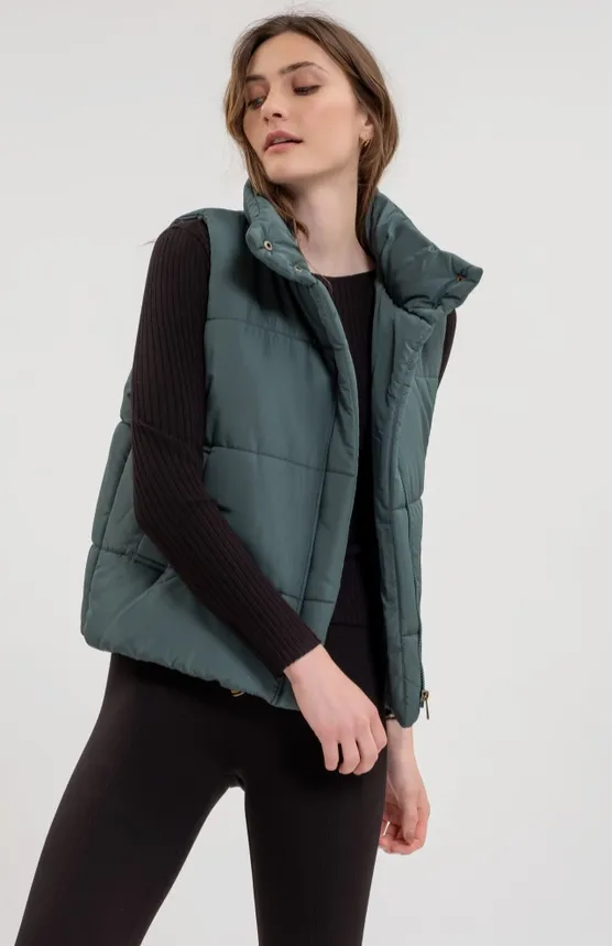 Elevation Zip Vest