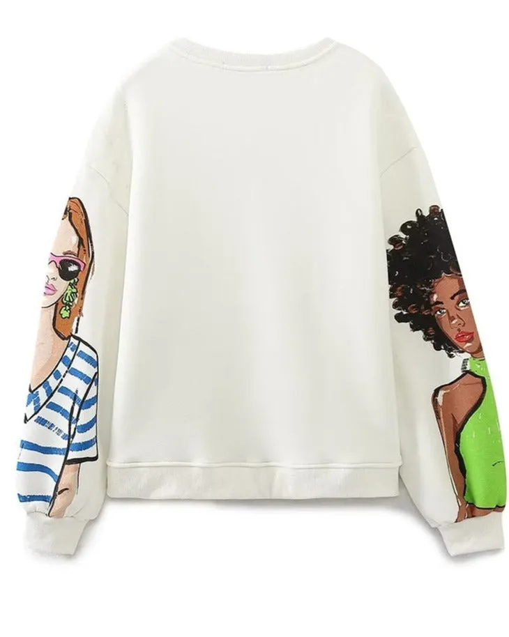 EM Lady Fleece Sweatshirts