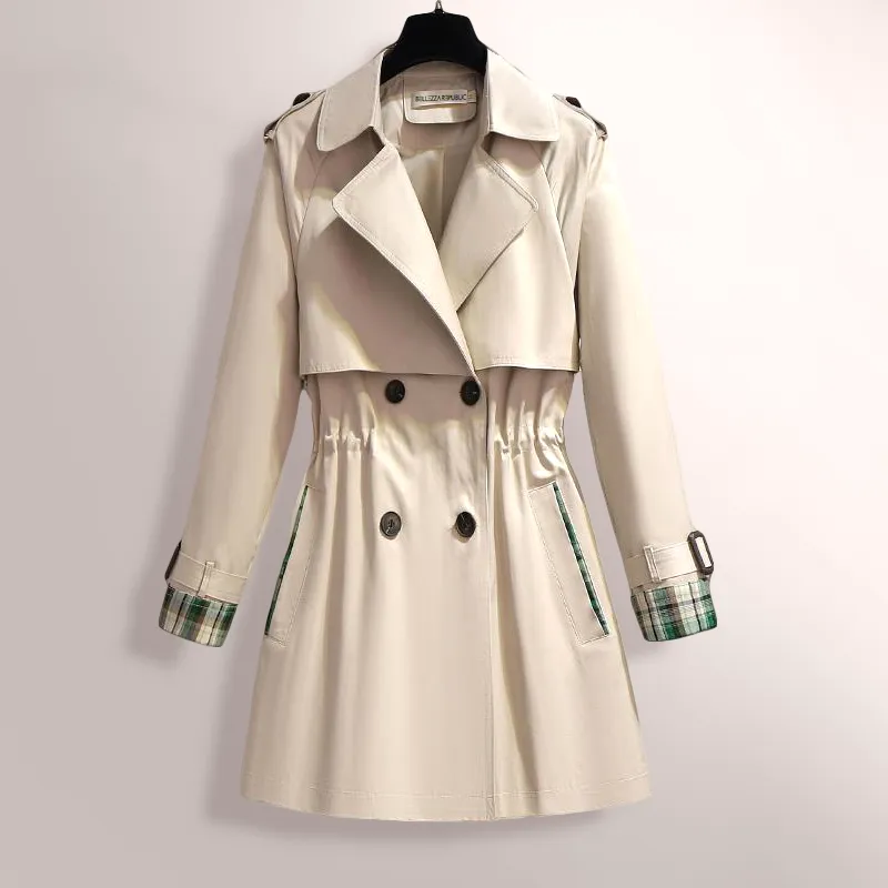 Emilia-Calou Elegant Trench Coat