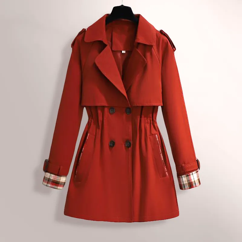 Emilia-Calou Elegant Trench Coat