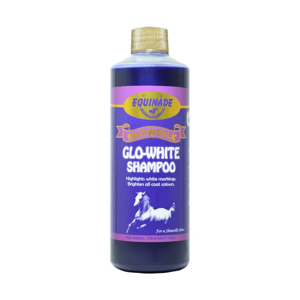 Equinade - Showsilk Glo White Shampoo