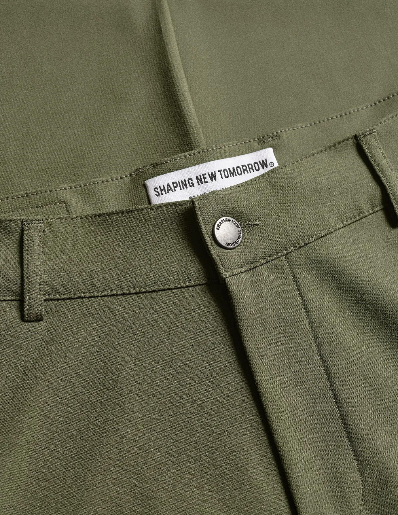 Essential Pants Slim Clover Green