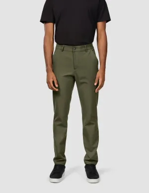 Essential Pants Slim Clover Green