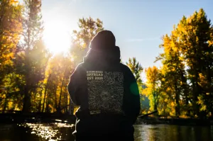 EVERGREEN OFFROAD | Mt. Rainier Topo Adventure Hoodie (Unisex)