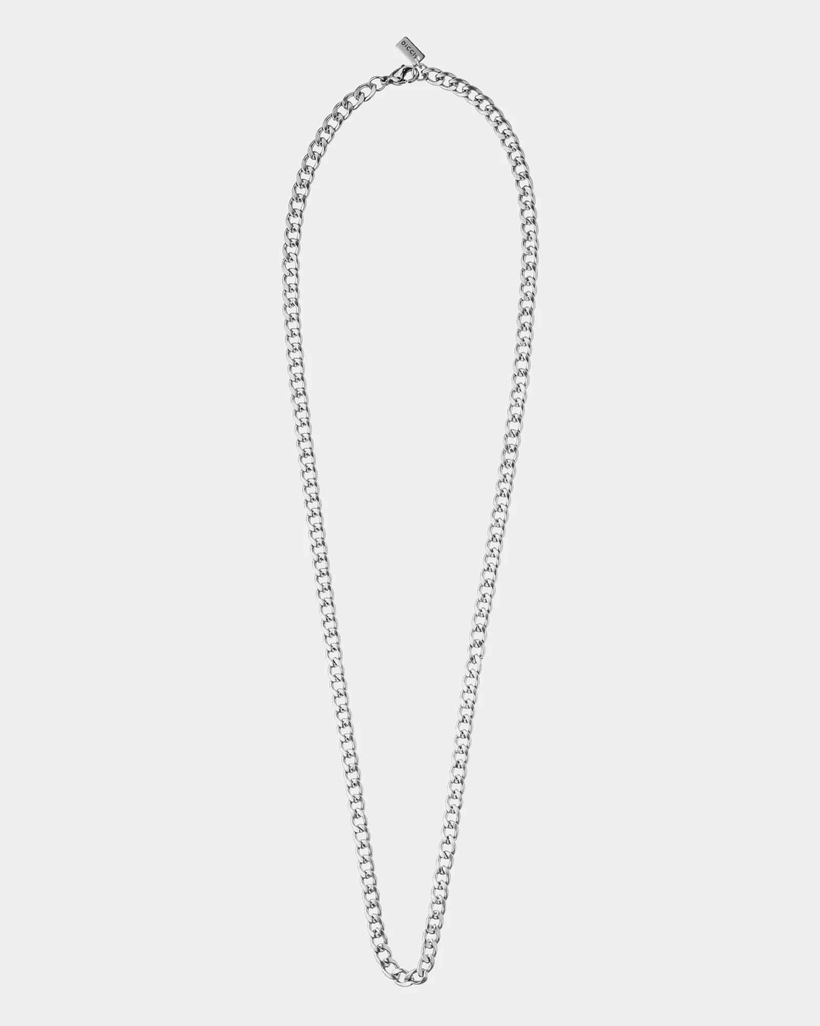 Flat Cuban Chain Necklace 6mm