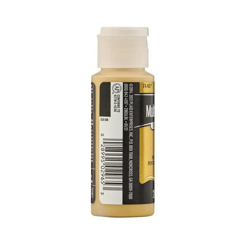 FolkArt Metallic 14K Gold Hobby Paint 2 oz