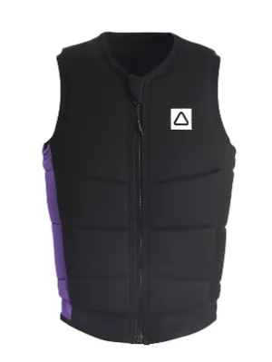 Follow Corp NCGA Impact Vest | Black/Purple | Pre-Order