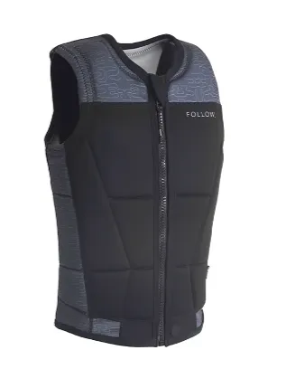 Follow Women's Harmony NCGA Impact Vest | Black | Pre-Order