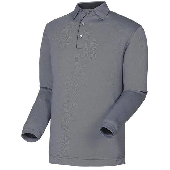 Footjoy Mens Long Sleeve 24734 Thermolt Birdseye