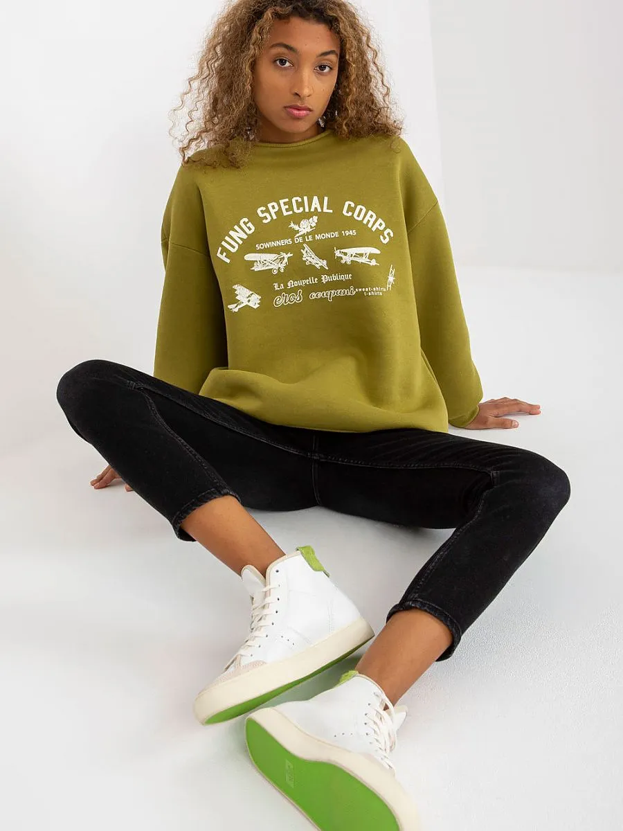 Fung Special Corps Green Sweatshirt